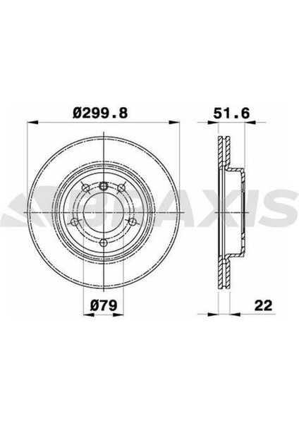 Fren Diski Ön Bmw 3 Serısı E46 318 320 325 328 00>