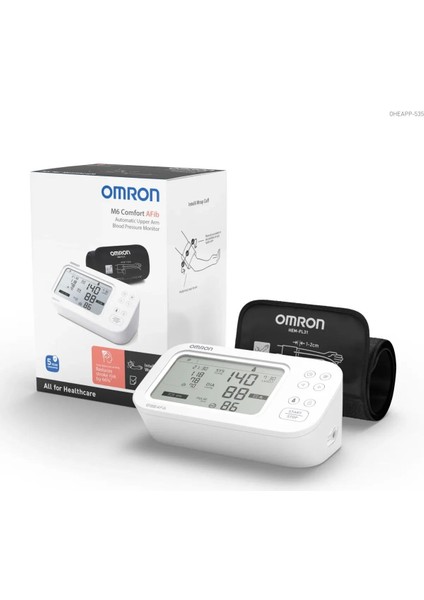 M6 Comfort Afib HEM-7380-E Koldan Ölçer Tansiyon Aleti