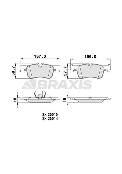 Fren Balatası On Bmw F20 F21