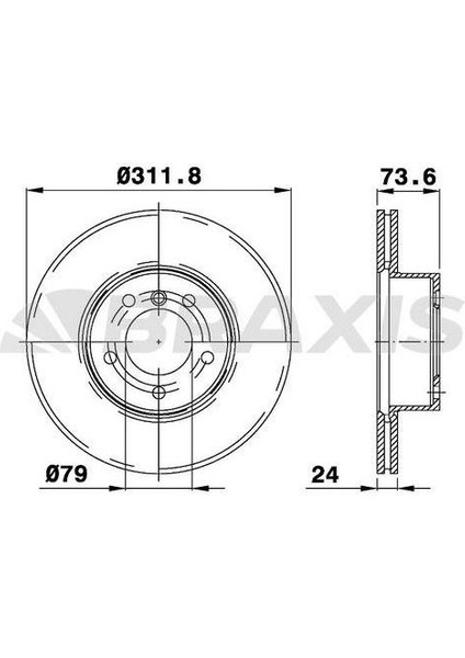 Fren Diski On Bmw E90 F20 F30 E84