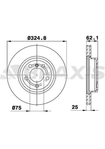 Fren Diski On Bmw X3 E83 04>10
