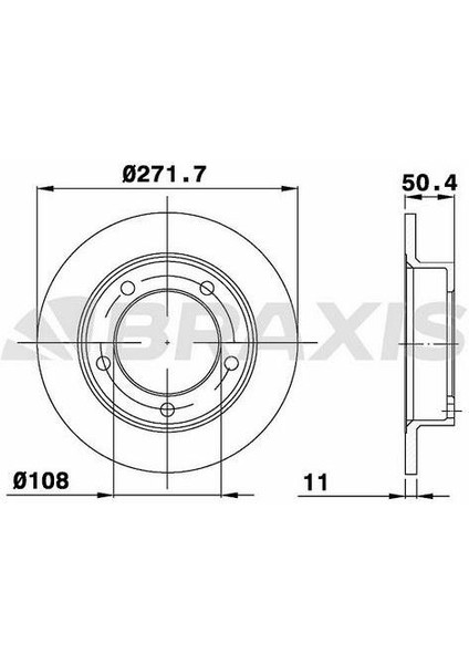 Fren Diski Ön Lada Nıva 1.6