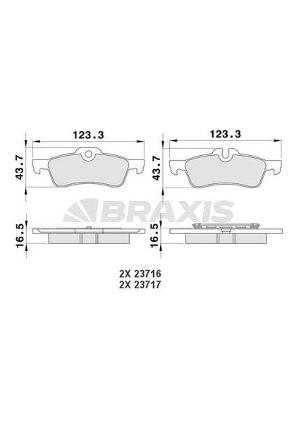 Arka Balata Mını R50 R53 R52