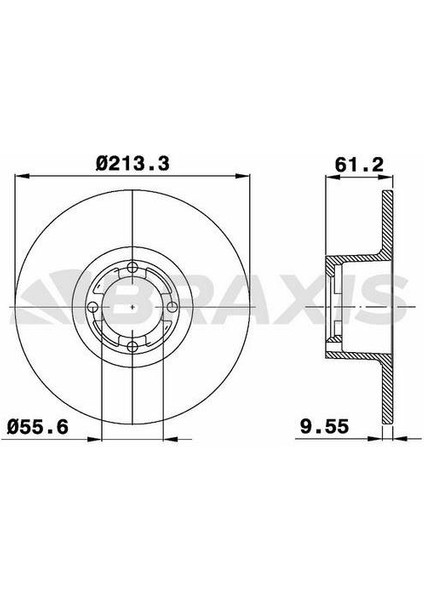 Fren Diski Ön Rover Mını 1.3 1.3ı