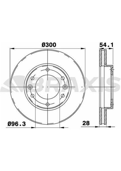Fren Diski Ön Kıa Carnıval Iı Sedona Iı