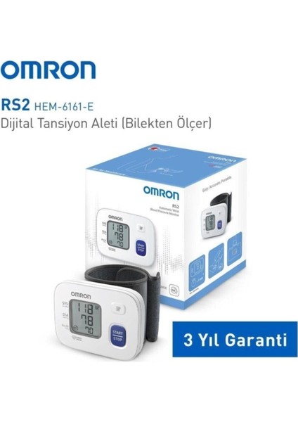 Rs2 Bilekten Ölçen Tansiyon Aleti 30 Hafızalı