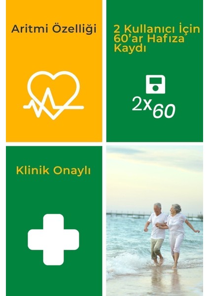 Alman Tasarım Büyük Ekran Kol Tipi Dijital Tansiyon Ölçme Aleti MTS-51152 indirimleri