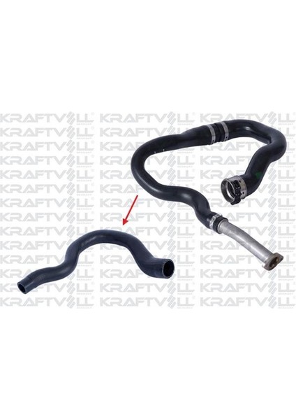Isı Degıstırıcı Hortumu Corsa C / D Astra H 1,3cdtı