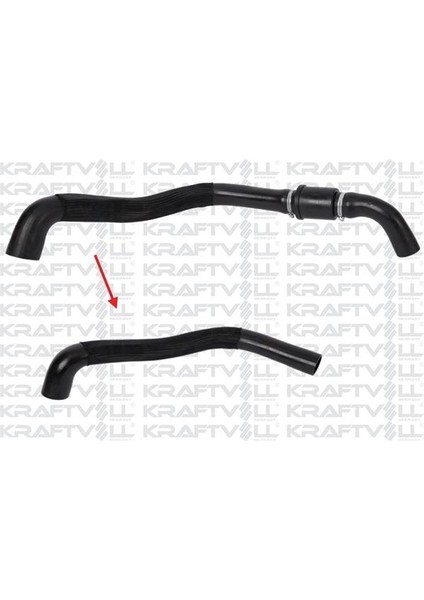 Turbo Hortumu Buyuk Plastık Parca Harıc Transıt V348 2,2tdcı 12->