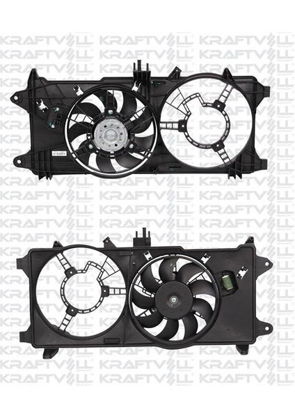 Fan Motoru Davlumbazlı Doblo Tek Motorlu Klimasız (Rezıstanslı) 1,3 / 1,9jtd 01>05