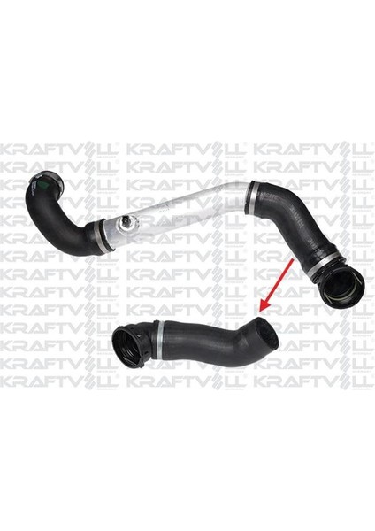Turbo Hortumu Buyuk Metal Parca Harıc Bmw X3 E83