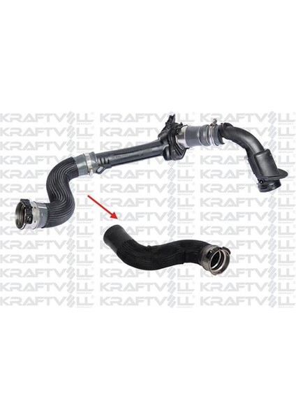 Turbo Hortumu Buyuk Plastık Parca Harıc Renault Megane Iıı 1.5 Dcı Renault Fluence 1.5 Dcı 11>