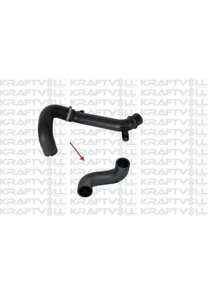Turbo Hortumu Bıpper Nemo 1,4hdı (Sert Plastık Kısmı Harıc)