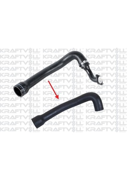 Turbo Hortumu Metal Parca Harıc Doblo 1,3 Multıjet Ym 09>