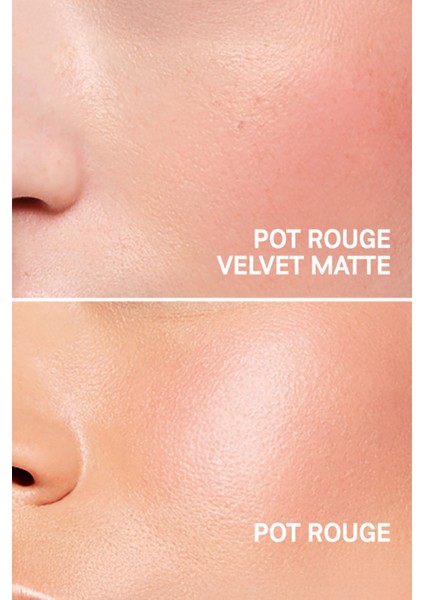 Pot Rouge Velvet Matte - Çok Amaçlı Mat Bitişli Krem Allık & Ruj - Rose Garden fırsatları