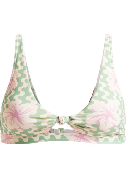 Hibiscus Daze Elong Tri Bra Kadın Bikini Üstü