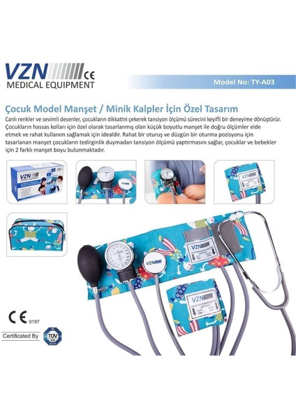 Çocuk Tansiyon Aleti Steteskopu fiyatları