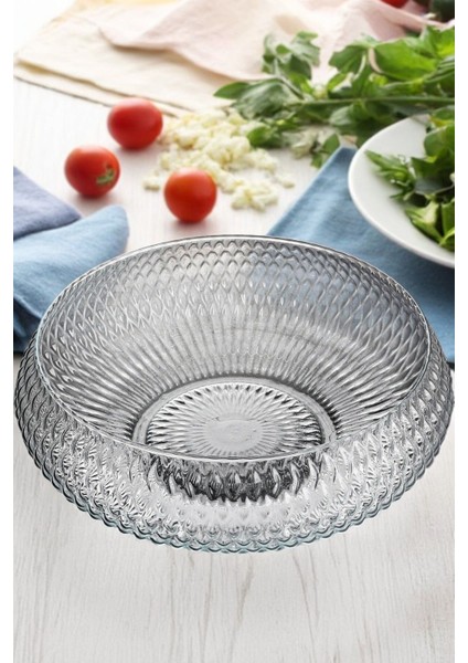 Elite Valery 26 cm Cam Salata Kasesi 1 Adet