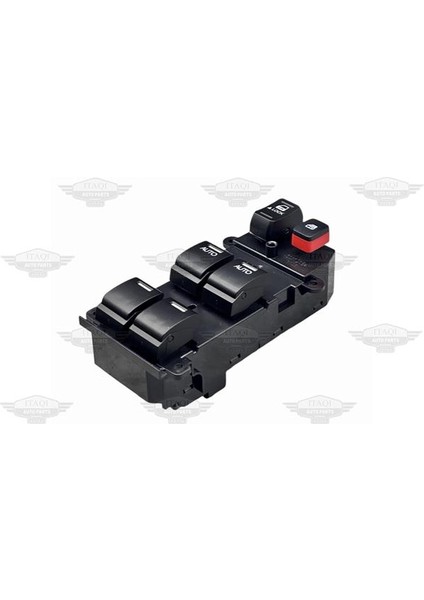 Düğme Cam Açma Crv 07-12 Ön Sol (Çift Auto)