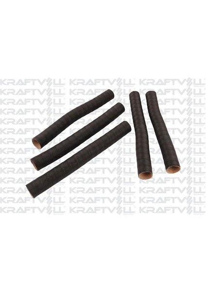 Kraft Hortum Sıyah R11 Flash (Ø40MM x 42,5cm)