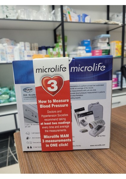Microlife Tansiyon Aleti
