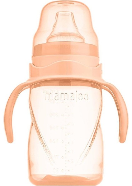 Elite Damlatmaz Eğitici Kulplu Bardak, 270 Ml, Powder Blush, 9 Ay 1 Adet 1 Adet