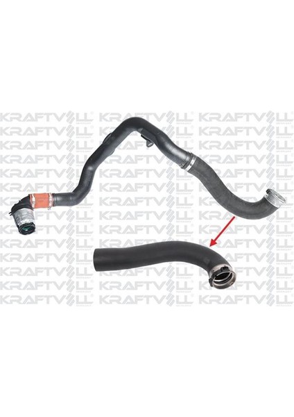 Turbo Hortumu Master Iıı Movano 2,3dcı