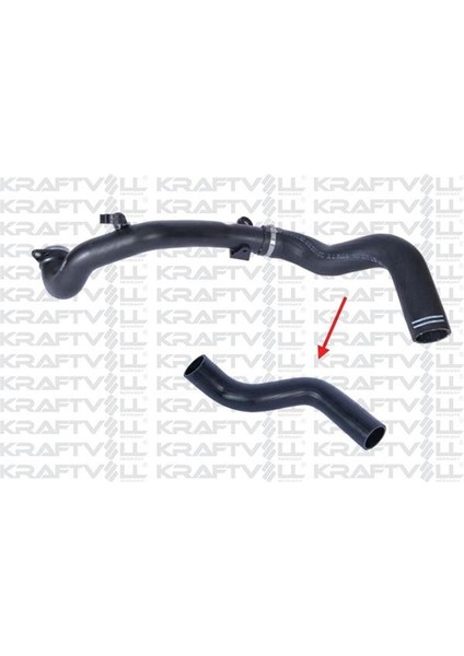 Turbo Hortumu Plastık Boru Harıc Fıat Punto Evo 1.3 Multıjet Fıat Grande Punto 1.3 Multıjet