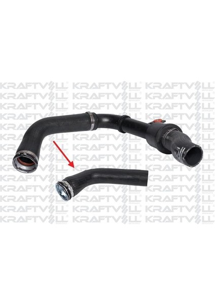 Turbo Hortumu Buyuk Plastık Parca Harıc Alfa Romeo Gıulıetta 1,4