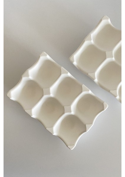 Elite 6 Bölmeli Dekoratif Beton Yumurtalık 1 Adet