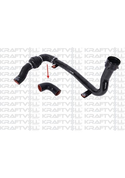 Turbo Hortumu (Metal Boru Harıc) Boxer Iv 2.0hdı Jumper Iv 2.0 Hdı