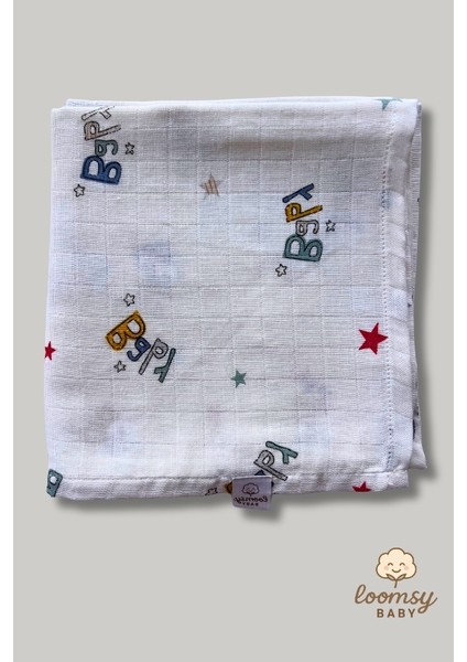 Babyland Müslin Bebek Örtüsü – Pamuk, Hafif, Nefes Alan, Oeko- Tex Sertifikalı Örtü fiyatları