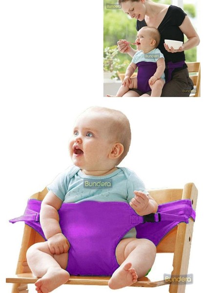 Elite Bebek Mama Sandalyesi Mor Emniyet Kemeri, Bebek Güvenlik Kemeri, Kilit Bebek Koruma Koruyucu Kılıf 1 Adet fiyatları