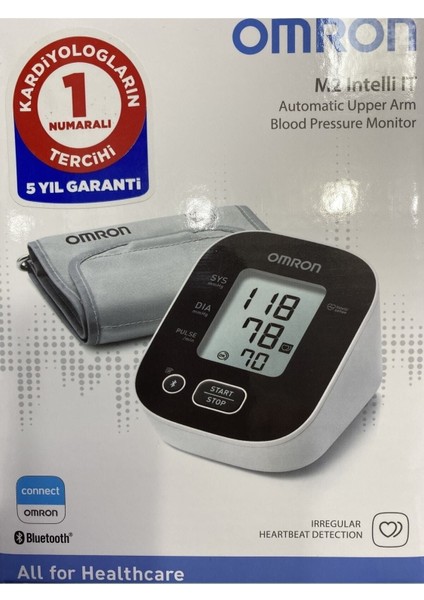 M2 Intelli Bluetooth Koldan Ölçer Tansiyon Aleti