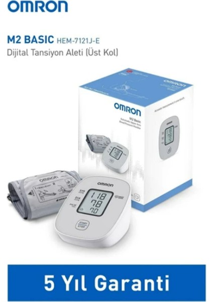 M2 Basic HEM-7121J-E Intellisense Koldan Tansiyon Ölçer