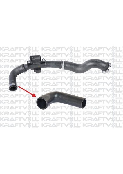 Turbo Hortumu Kucuk Plastık Boru Harıc Kangoo Iı 1,5dcı 85 105 Hp Kwob