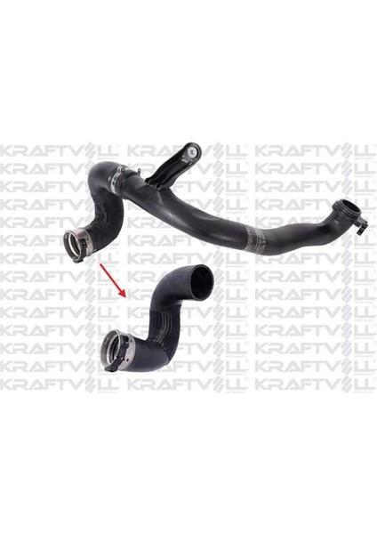 Turbo Hortumu Plastık Boru Harıc Alfa Romeo Gıulıetta 1.6 Jtdm