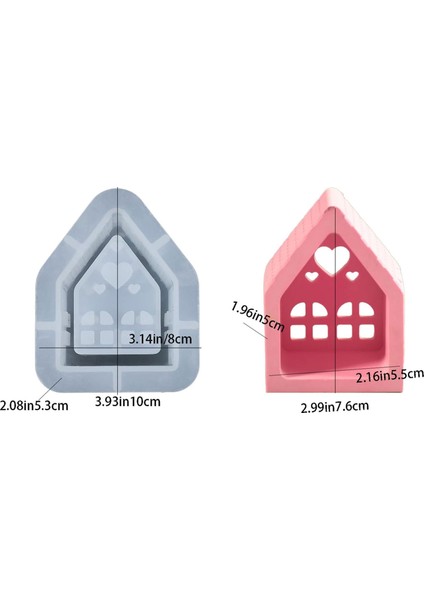 Epoksi Tealight Mumluk Ev Dekorasyonu Beton Silikon ve Taş Tozu Kalıbı 8X10 cm modelleri