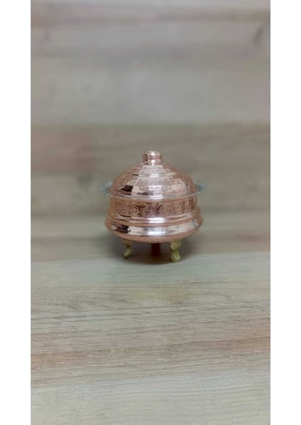 Elite Sebe Home Bakır Şekerdenlik 9 cm 1 Adet