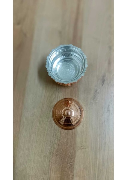 Elite Sebe Home Bakır Şekerdenlik 9 cm 1 Adet