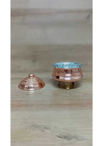 Elite Sebe Home Bakır Şekerdenlik 9 cm 1 Adet