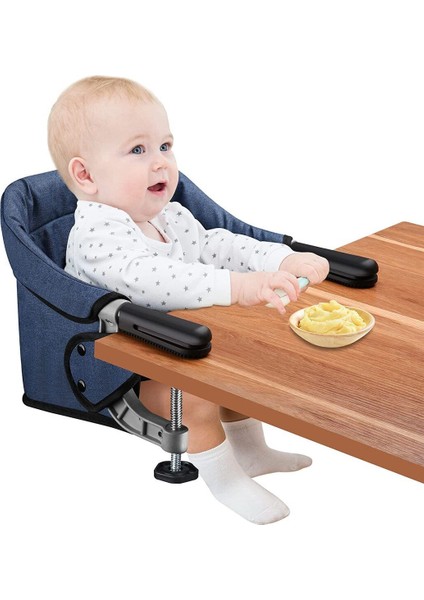 Elite Katlanabilir Bebek Sandalyesi, Oturma Yükseltici, Taşınabilir, Sağlam Yapı, Taşıma Çantalı 1 Adet fırsatları