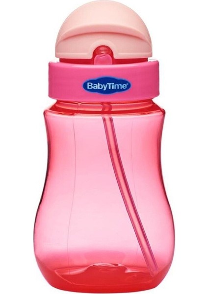Elite Baby Time Babytime Renkli Pipetli Suluk BT500 - Pembe 1 Adet