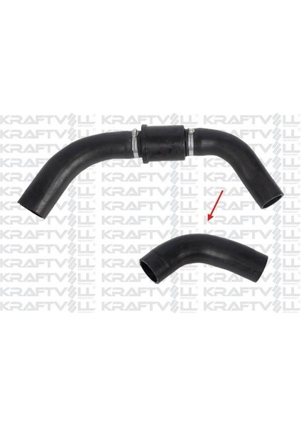 Intercooler Hortumu Kucuk Plastık Parca Harıc Transıt V347 2,4tdcı