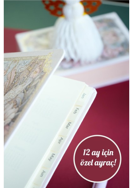 Sert Kapak Sp. Tarihsiz Haftalık Planlayıcı. 192 SAYFA.100 Gr. Ivory. 12 Ayraç. modelleri