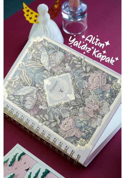 Sert Kapak Sp. Tarihsiz Haftalık Planlayıcı. 192 SAYFA.100 Gr. Ivory. 12 Ayraç. fırsatları