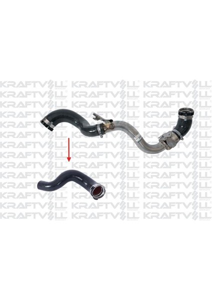 Turbo Hortumu Buyuk Metal Boru Harıc Renault Trafıc Iıı 1.6 Dcı Opel Vıvaro B 1.6 Dcı
