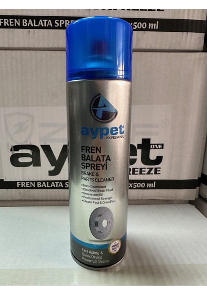 Fren Balata Temizleyici Sprey 500 ml