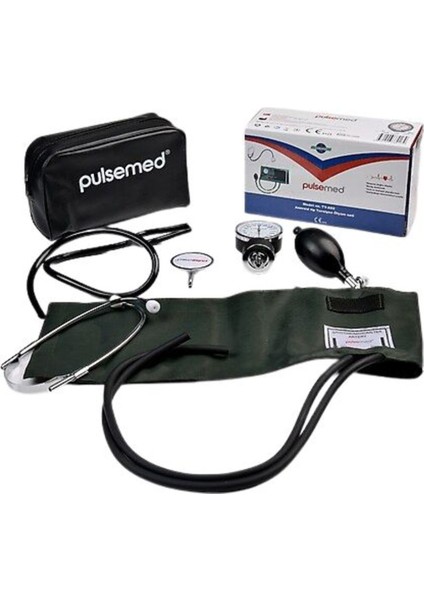 Pulsemed Kadranlı Tansiyon Aleti Yapışkanlı Ty A02