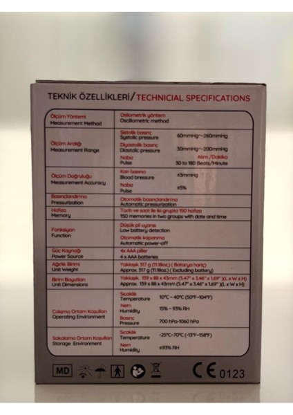 Kol Tipi Tam Otomatik Türkçe Konuşan Tansiyon Aleti fiyatları